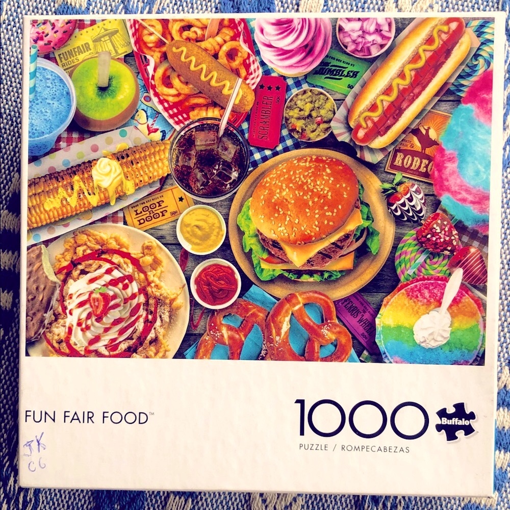 Buffalo Fun Fair Food Puzzle - 1000 Pieces